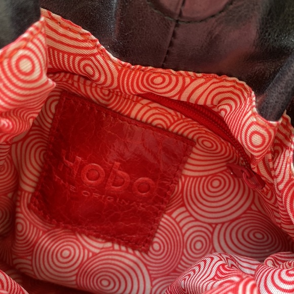 HOBO The Original Bucket Black Crossbody Bag H8.5’ X W9.5’X D3.5’ - Picture 9 of 12